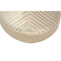 PLURIFY - 3X8 FEATHER, IVORY, GLOSSY